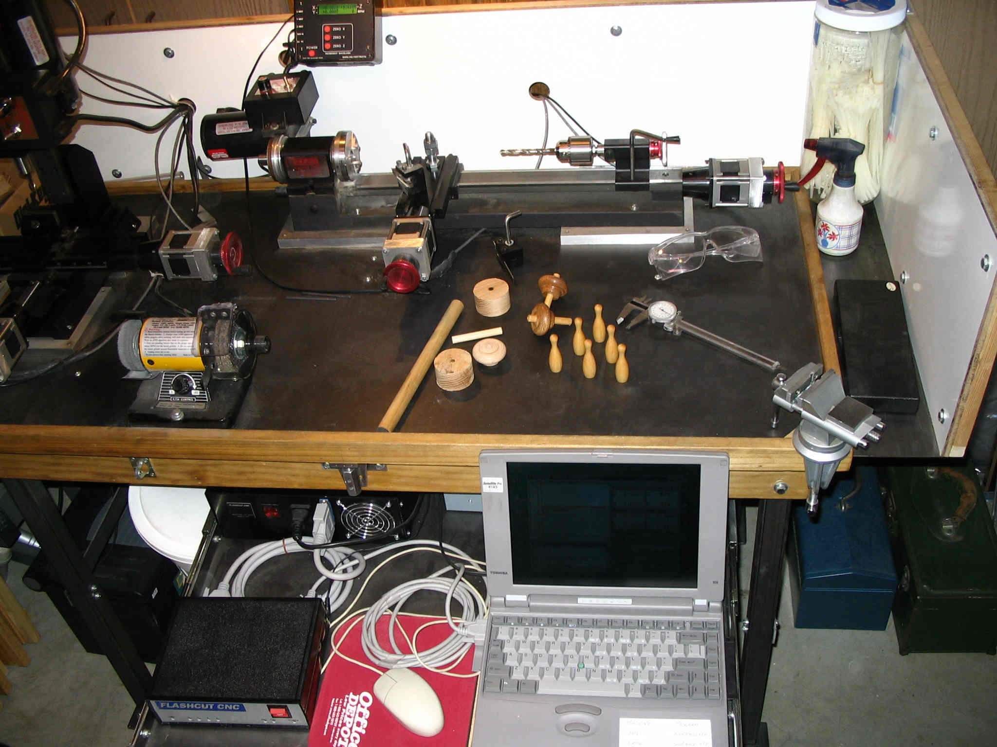 My Sherline/CNC Machine Shop